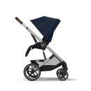 Cybex Gold - Kinderwagen Balios S Lux Silbener Rahmen - Ocean Blue 2025