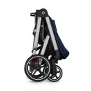 Cybex Gold - Kinderwagen Balios S Lux Silbener Rahmen - Ocean Blue 2025