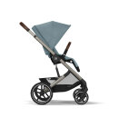 Cybex Gold - Kinderwagen Balios S Lux Taupe Rahmen - Stormy Blue 2025