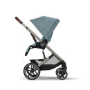 Cybex Gold - Kinderwagen Balios S Lux Taupe Rahmen - Stormy Blue 2025
