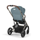 Cybex Gold - Kinderwagen Balios S Lux Taupe Rahmen - Stormy Blue 2025