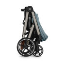 Cybex Gold - Kinderwagen Balios S Lux Taupe Rahmen - Stormy Blue 2025