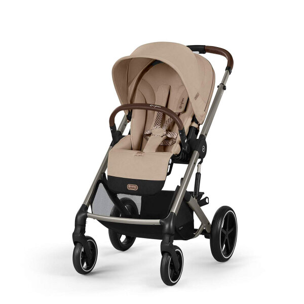 Cybex Gold - Kinderwagen Balios S Lux Taupe Rahmen -...