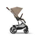 Cybex Gold - Kinderwagen Balios S Lux Taupe Rahmen - Almond Beige 2025