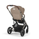 Cybex Gold - Kinderwagen Balios S Lux Taupe Rahmen - Almond Beige 2025