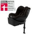 Cybex Kindersitz Sirona Gi i-Size Magic Black/Black