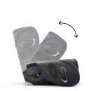 Cybex Kindersitz Solution G2 i-fix Plus Ocean Blue