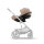 Cybex Babyschale Cloud G i-Size Plus Almond Beige Kollektion 2025
