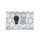 Cloby Black Set Magnetclips +Tuch/Swaddle white/black