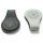 Cloby Black Set Magnetclips +Tuch/Swaddle white/black