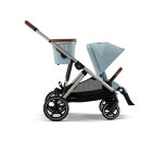 Cybex Gold - Gazelle S Kinderwagen Stormy Blue