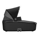 Maxi Cosi Oxford Kinderwagen Essential Black Bundle inkl. Kinderwagenaufsatz Oria und Adapter