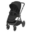 Maxi Cosi Oxford Kinderwagen Essential Black Bundle inkl. Kinderwagenaufsatz Oria und Adapter