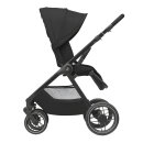Maxi Cosi Oxford Kinderwagen Essential Black Bundle inkl. Kinderwagenaufsatz Oria und Adapter