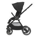 Maxi Cosi Oxford Kinderwagen Essential Black Bundle inkl. Kinderwagenaufsatz Oria und Adapter