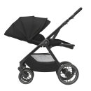 Maxi Cosi Oxford Kinderwagen Essential Black Bundle inkl. Kinderwagenaufsatz Oria und Adapter