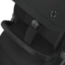 Maxi Cosi Oxford Kinderwagen Essential Black Bundle inkl. Kinderwagenaufsatz Oria und Adapter