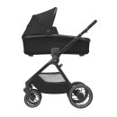 Maxi Cosi Oxford Kinderwagen Essential Black Bundle inkl. Kinderwagenaufsatz Oria und Adapter