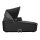 Maxi Cosi Oxford Kinderwagen Essential Black Bundle inkl. Kinderwagenaufsatz Oria und Adapter