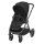 Maxi Cosi Oxford Kinderwagen Essential Black Bundle inkl. Kinderwagenaufsatz Oria und Adapter