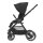 Maxi Cosi Oxford Kinderwagen Essential Black Bundle inkl. Kinderwagenaufsatz Oria und Adapter