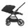 Maxi Cosi Oxford Kinderwagen Essential Black Bundle inkl. Kinderwagenaufsatz Oria und Adapter