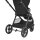 Maxi Cosi Oxford Kinderwagen Essential Black Bundle inkl. Kinderwagenaufsatz Oria und Adapter