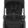Maxi Cosi Oxford Kinderwagen Essential Black Bundle inkl. Kinderwagenaufsatz Oria und Adapter