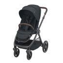 Maxi Cosi Oxford Kinderwagen Essential Graphite Bundle inkl. Kinderwagenaufsatz Oria und Adapter