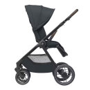 Maxi Cosi Oxford Kinderwagen Essential Graphite Bundle inkl. Kinderwagenaufsatz Oria und Adapter