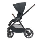Maxi Cosi Oxford Kinderwagen Essential Graphite Bundle inkl. Kinderwagenaufsatz Oria und Adapter