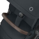 Maxi Cosi Oxford Kinderwagen Essential Graphite Bundle inkl. Kinderwagenaufsatz Oria und Adapter