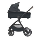 Maxi Cosi Oxford Kinderwagen Essential Graphite Bundle inkl. Kinderwagenaufsatz Oria und Adapter