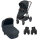 Maxi Cosi Oxford Kinderwagen Essential Graphite Bundle inkl. Kinderwagenaufsatz Oria und Adapter