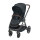 Maxi Cosi Oxford Kinderwagen Essential Graphite Bundle inkl. Kinderwagenaufsatz Oria und Adapter