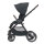 Maxi Cosi Oxford Kinderwagen Essential Graphite Bundle inkl. Kinderwagenaufsatz Oria und Adapter