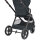 Maxi Cosi Oxford Kinderwagen Essential Graphite Bundle inkl. Kinderwagenaufsatz Oria und Adapter