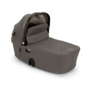 Nuna DEMI™ next Kinderwagen Granite 3in1 Set inkl. faltbare Babywanne und Babyschale Pipa Next i-Size Caviar/Handle Chocolate Kollektion 2024