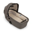 Nuna DEMI™ next Kinderwagen Granite 3in1 Set inkl. faltbare Babywanne und Babyschale Pipa Next i-Size Caviar/Handle Chocolate Kollektion 2024