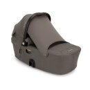 Nuna DEMI™ next Kinderwagen Granite 3in1 Set inkl. faltbare Babywanne und Babyschale Pipa Next i-Size Caviar/Handle Chocolate Kollektion 2024