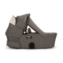 Nuna DEMI™ next Kinderwagen Granite 3in1 Set inkl. faltbare Babywanne und Babyschale Pipa Next i-Size Caviar/Handle Chocolate Kollektion 2024