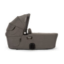 Nuna DEMI™ next Kinderwagen Granite 3in1 Set inkl. faltbare Babywanne und Babyschale Pipa Next i-Size Caviar/Handle Chocolate Kollektion 2024