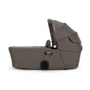 Nuna DEMI™ next Kinderwagen Granite 3in1 Set inkl. faltbare Babywanne und Babyschale Pipa Next i-Size Caviar/Handle Chocolate Kollektion 2024