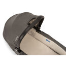 Nuna DEMI™ next Kinderwagen Granite 3in1 Set inkl. faltbare Babywanne und Babyschale Pipa Next i-Size Caviar/Handle Chocolate Kollektion 2024