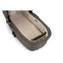 Nuna DEMI™ next Kinderwagen Granite 3in1 Set inkl. faltbare Babywanne und Babyschale Pipa Next i-Size Caviar/Handle Chocolate Kollektion 2024