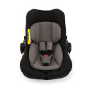 Nuna DEMI™ next Kinderwagen Granite 3in1 Set inkl. faltbare Babywanne und Babyschale Pipa Next i-Size Caviar/Handle Chocolate Kollektion 2024