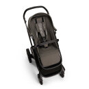 Nuna DEMI™ next Kinderwagen Granite 3in1 Set inkl. faltbare Babywanne und Babyschale Pipa Next i-Size Caviar/Handle Chocolate Kollektion 2024