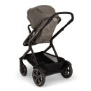 Nuna DEMI™ next Kinderwagen Granite 3in1 Set inkl. faltbare Babywanne und Babyschale Pipa Next i-Size Caviar/Handle Chocolate Kollektion 2024