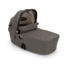 Nuna DEMI™ next Kinderwagen Granite 3in1 Set inkl. faltbare Babywanne und Babyschale Pipa Next i-Size Caviar/Handle Chocolate Kollektion 2024