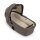 Nuna DEMI™ next Kinderwagen Granite 3in1 Set inkl. faltbare Babywanne und Babyschale Pipa Next i-Size Caviar/Handle Chocolate Kollektion 2024